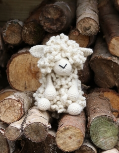 Nigella the Lincoln Longwool Sheep