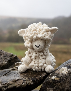 Nigella the Lincoln Longwool Sheep