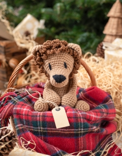 Large Rufus the Lion 