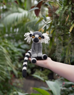 Lionel the Ring Tailed Lemur