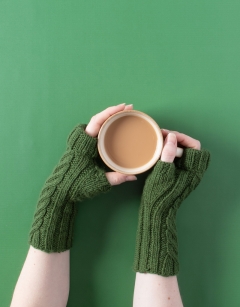 Loden Wristwarmers