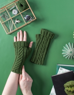 Loden Wristwarmers