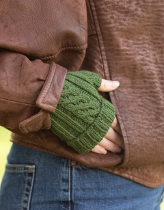 Loden Wristwarmers