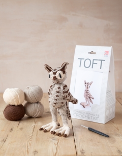 Enid the Long Eared Owl Kit