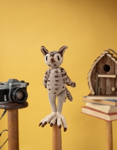 Enid the Long Eared Owl Kit
