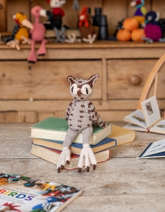 Enid the Long Eared Owl Kit