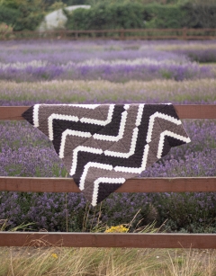 Crochet Blanket Gift Box Kit