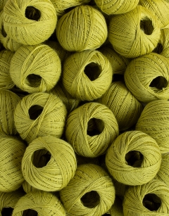 TOFT Lime FINE yarn 50g