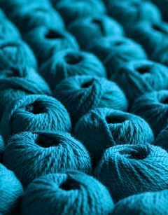 TOFT Teal DK Yarn 25g