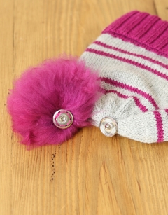 TOFT Magenta Pom Pom