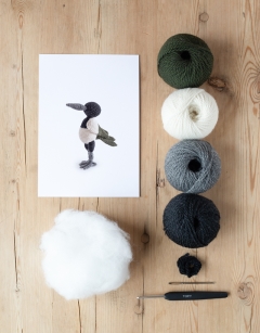 Alan the Magpie Kit