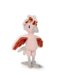 Archer the Pink Cockatoo