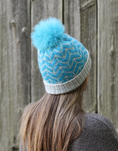 Turquoise Hat Making Box