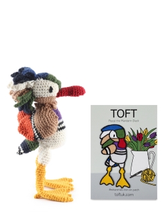 Pascal the Mandarin Duck 