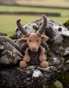 Jeffrey the Manx Loaghtan Sheep