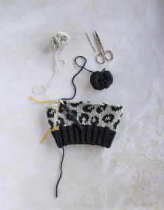 Manyara Hat - Snow Leopard