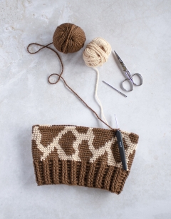 Manyara Hat - Giraffe