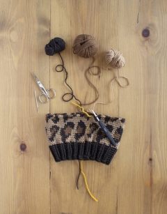 Manyara Hat - Leopard