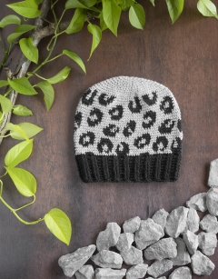 Manyara Hat - Snow Leopard