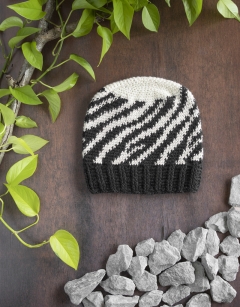 Manyara Hat - Zebra