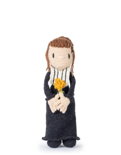 Marie Curie Doll