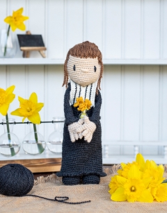 Marie Curie Doll