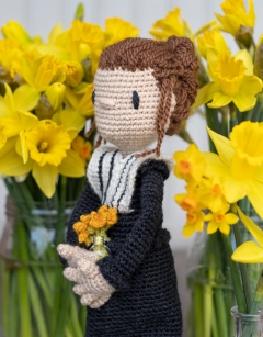 Marie Curie Doll