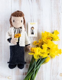 Marie Curie Doll