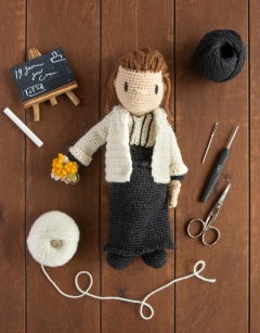 Marie Curie Doll