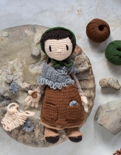 Mary Anning Doll