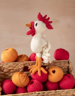 Matthew the Leghorn Cockerel Kit
