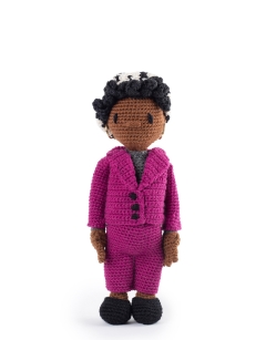 Maya Angelou Doll
