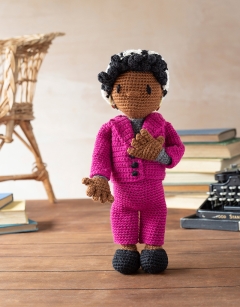 Maya Angelou Doll