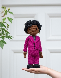 Maya Angelou Doll