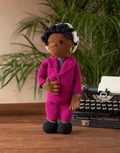 Maya Angelou Doll