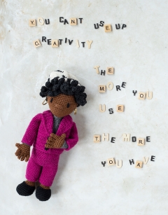 Maya Angelou Doll