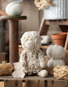 Lou the Merino Sheep