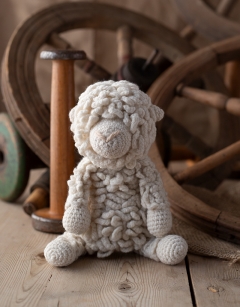 Lou the Merino Sheep