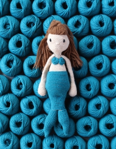 Mermaid Doll