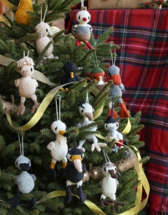 Mini 12 birds of Christmas Bundle 