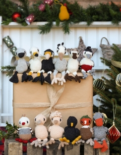 Mini 12 birds of Christmas Bundle 