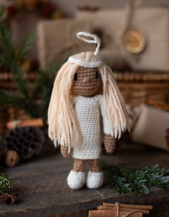 Mini Angel Doll