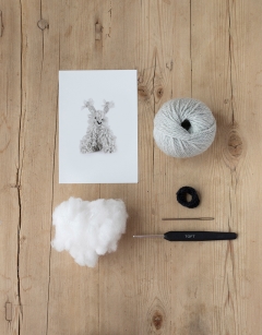 Mini Lauren the Angora Bunny Kit