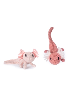 Mini Danielle the Axolotl