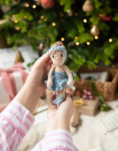 Mini Beaded Sugar Plum Fairy Doll