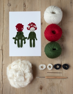 Mini Rose and Carnation Kit