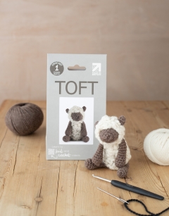 Mini Hank the Dorset Down Sheep Kit