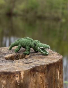 Mini Nicholas the Crocodile Kit