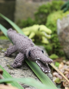 Mini Nicholas the Crocodile