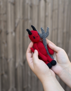 Mini Devil Doll Kit